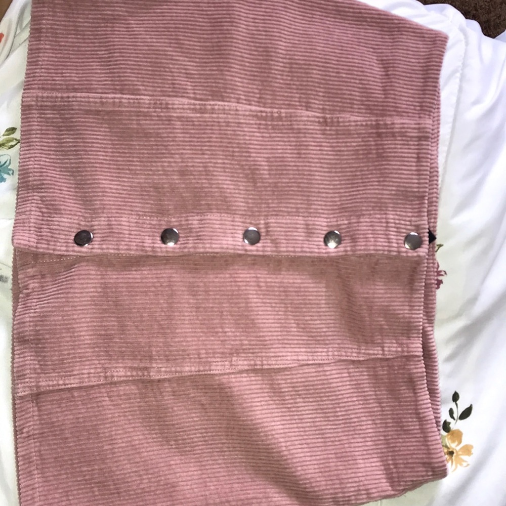 Pink Skirt